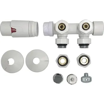 Ventil Rohový termostatický ventil ROTHEIGNER 1/2" bílý