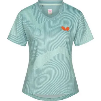 Pánské oblečení Tričko BUTTERFLY Kariya Lady světle zelené světle zelená XL