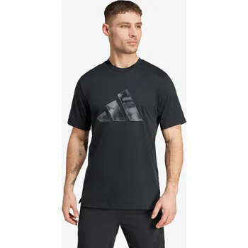 Pánské tričko adidas CAMO BIG LOGO T S 750541