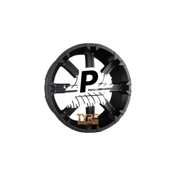 Disk RID R13 Matte Black 9.50 x 22 ET 15.00 6x139.7