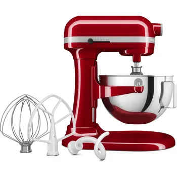 KitchenAid, Robot kuchyňský Heavy Duty 5,2 l červený - Formadore