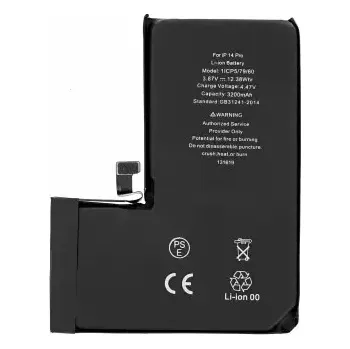 Baterie pro mobilní telefon Baterie iPhone 14 PRO 3200mAh Li-ion BOX