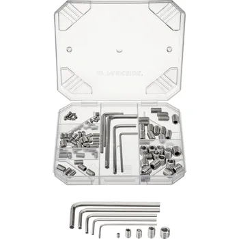 Šroub PARKSIDE® Křídlové matice / Stavěcí šrouby / Závlačky / Hřebíky (sada stavěcích šroubů)