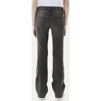 Dívčí kalhoty NAME IT Jeansy 13208876 Šedá Skinny Fit 122