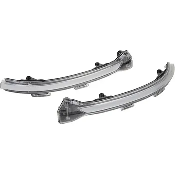 Přídavný světlomet LED dynamické blinkry VW Golf7, Touran oranžové - STM 96VW02