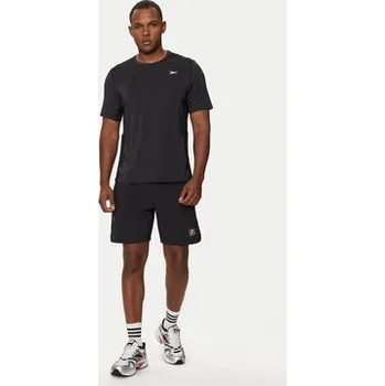 Pánské kraťasy Reebok Sportovní kraťasy Certified Strength+Short IC1611 Černá Regular Fit M
