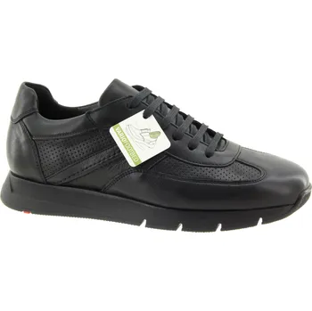 Pánské tenisky LLOYD Pánské černé kožené tenisky 14-055-10-BLACK-247 Velikost 45