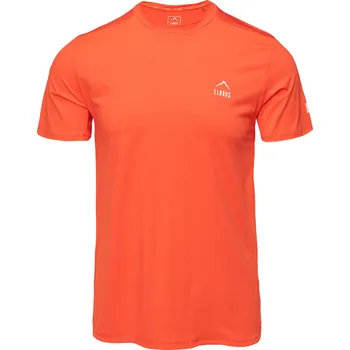 Pánské tričko Pánské Tričko s krátkým rukávem ELBRUS ARIWI M000242331 – Oranžová XL