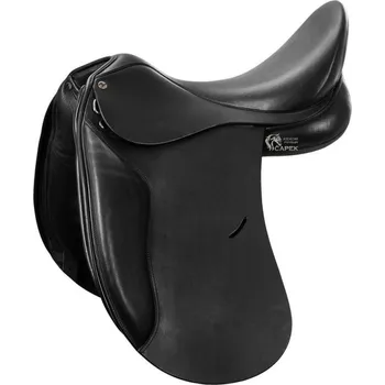 Jezdecké sedlo Drezurní sedlo Busse -BASEL- - "16 - komora - široká