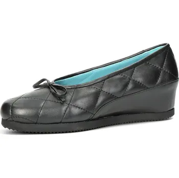 Dámské polobotky ETIMEĒ dámské kožené polobotky - černé