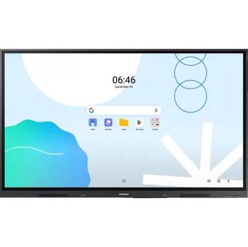 Monitor Samsung WA75D Interaktivní tabule 190,5 cm (75") 3840 x 2160 px Dotyková obrazovka Šedá
