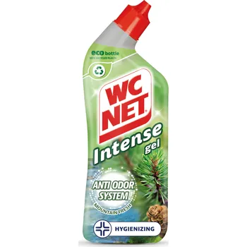 WC čistič Wc Net Intense Mountain Fresh gelový čistič 750 ml
