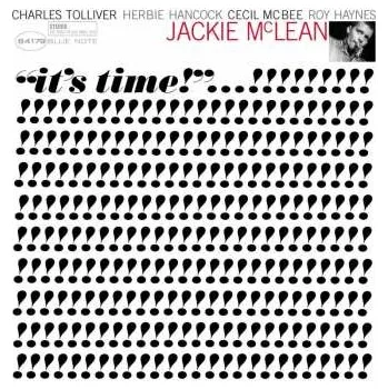 Zahraniční hudba LP Jackie McLean: It's Time! 2020 180g Tone Poet Tip On Gatefold Vinyl