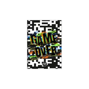 Sešit Patio Sešit A5 60 listů Game Over ,balení 10 ks 480454
