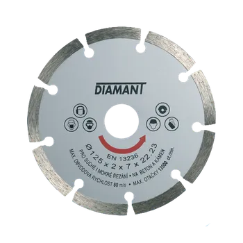 Brusný kotouč Den Braven Diamantový kotouč segmentový STANDARD Ø 115 mm