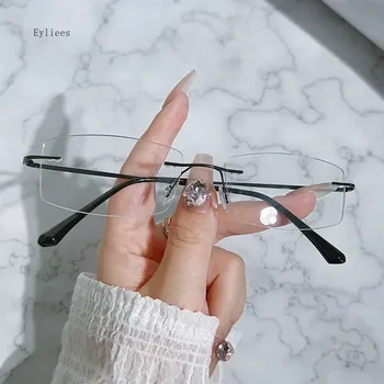 Módní antireflexní optické brýle na čtení unisex - -2,0,Černá