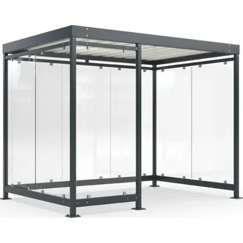 Přístřešek na auto Modulární přístřešek Kolín K3 C/B