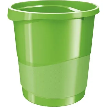 Odpadkový koš Odpadkový koš Esselte VIVIDA, 14 l, zelený