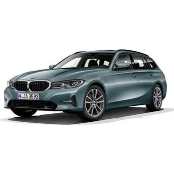 Nosič kol Příčníky Aurilis Edge pro BMW 3 Touring G21 2020- s integrovanými podélníky
