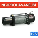 Golemtech n03 Elektrický naviják Golemwinch 12000 12V, 5,4 t, pro větší offroad, odtah