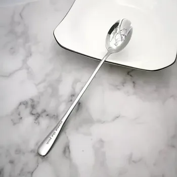 dětská jídelní sada Nerezová lžíce pro děti s motivem Mickey Mouse - 9