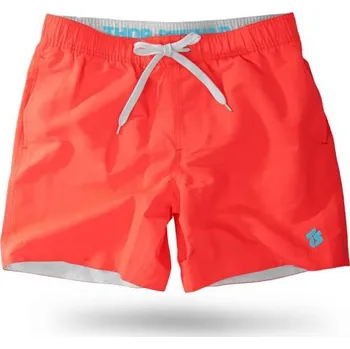 Thor Steinar - koupací kraťasy Classic Barva: Červená, Vel: XL