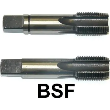 Závitořezný nástroj Závitník sadový BSF 3/8 - 20" NO