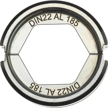 Krimpovací kleště MILWAUKEE Krimpovací čelisti DIN22 AL 185