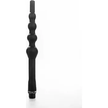 Silicone Anal Douche SA04, intimní sprcha 29 x 1,5–3,5 cm