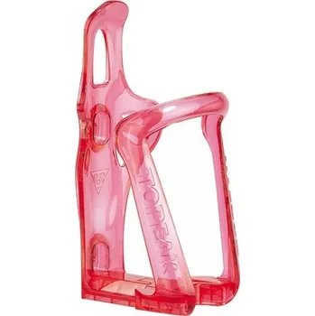 Košík na láhev TOPEAK košík na lahev TOPEAK Mono Cage CX čirý červený