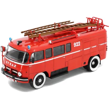 autíčko DeAgostini Star 25 GA16 / N721 1:43 - Legendární náklaďáky PRL-u časopis s modelem #75 Star 25 GA 16 - kovový model auta