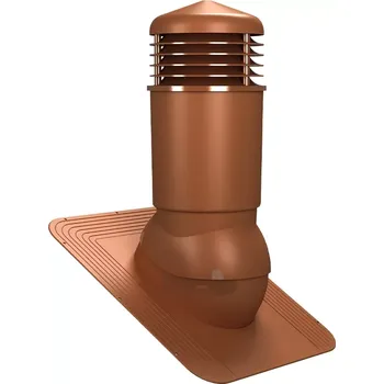 Ventilační komínek K81 Ø125 s izolací RAL 7024