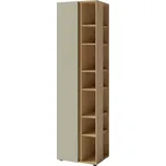 Meblar Regál LUCA LC04 | eukalypt/dub baltic
