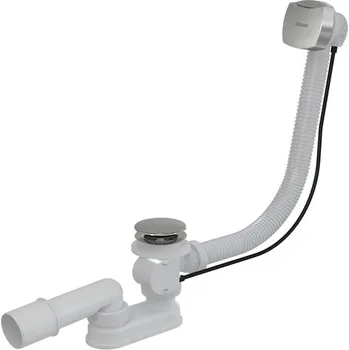 Sifon Vanový sifon Ravak B 80 H/K, chrom