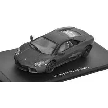 autíčko Lamborghini Reventon 2007 1:43 - časopis s modelem Lamborghini Reventon 2007 - kovový model auta