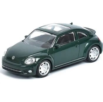 autíčko Volkswagen Beetle 2019 zelená 1:43 - Rastar VW Beetle 2019 - kovový model auta
