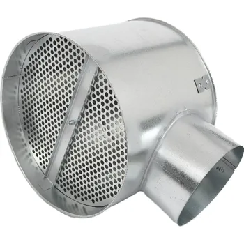 Vzduchotechnické potrubí Připojovací krabice kruhová - horizontální - přívodní 600