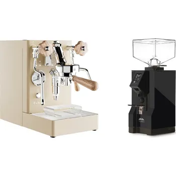 Kávovar Lelit Mara PL62X V2, gold + Eureka Mignon Turbo, BL black