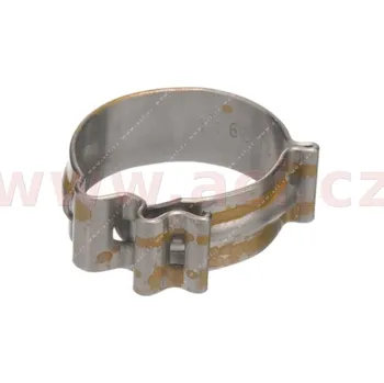 Hmoždinka bezšroubová spona typ W4, 13,5-15 mm (10 ks) NORMACLAMP COBRA - výroba Německo