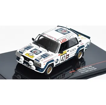 autíčko Lada 2105 #42 Rallye WM VFTS Rallye 1000 Lakes 1:43 Lada-2105 VAZ-2105 Žiguli N 42 Rallye WM VFTS - kovový model