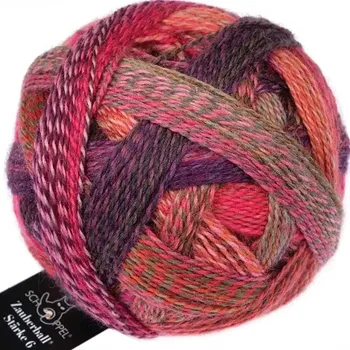 Příze Schoppel Wolle Zauberball®Stärke 6 2631 Italian Sunset (Příze Zauberball Stärke 6 2631 Italian Sunset)