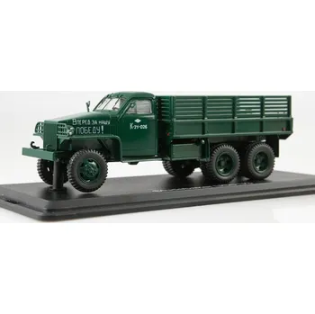 autíčko SSM - Start Scale Models Studebaker US6 U3 1:43 - SSM Studebaker US6 U3 - kovový model auta