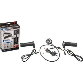 gripy vyhřívané HOTGRIPS EVO Thermistor Sports, OXFORD
