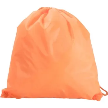 Reklamní Jock vak na stažení šňůrkou, oranžová