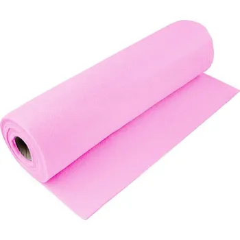 Filc / plsť metráž tloušťka 3 mm METRÁŽ šíře 100 cm - 7 (F09) růžová