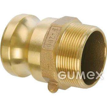 Instalatérský materiál KAMLOK VSUVKA DN80, VNĚJŠÍ ZÁVIT BSPT 3"' balení 1,00ks 00613075