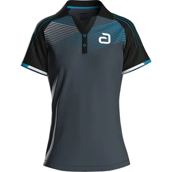 Polokošile andro Avos Women šedá/modrá šedá/modrá XXL (46)