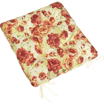 Podsedák Bellatex Sedák BERTA prošívaný Růžová,Zelená