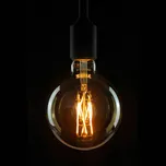 SEGULA LED žárovka E27 G125 5W 2 200K zlatá stmívatelná - Doprava zdarma