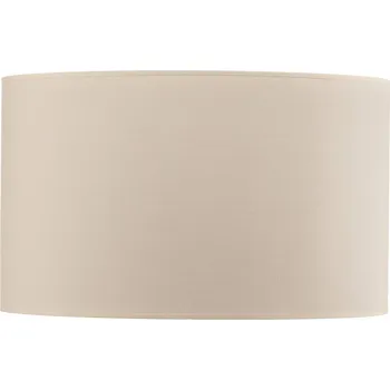 Lampička Duolla Stínidlo na lampu Roller ecru bavlna Ø50cm výška 30cm - Doprava zdarma